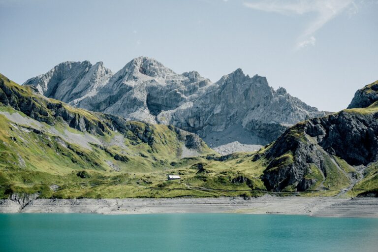 green mountains